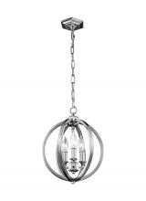 Visual Comfort & Co. Studio Collection F3059/3PN - Corinne Small Pendant