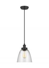 Visual Comfort & Co. Studio Collection P1349MBK - Dome Pendant