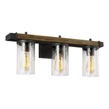 Visual Comfort & Co. Studio Collection VS18253DWK/SGM - Angelo 3 - Light Vanity