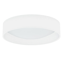 Dainolite CFLD-1522-198F - 15" Flush Mount, Ivory Shade