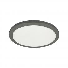 Dainolite FCA-1225LEDFH-MB - 25W Flush Mount, MB