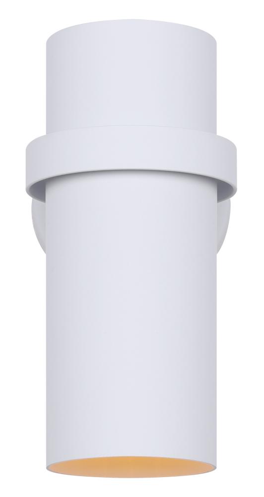 GAVI, IOL516WH -G-, 1 Lt Outdoor Down Light, 60W Type A, 4.75inch W x 9.75inch H x 6.25inch D, Easy 