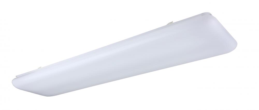 LED Strip Utility, LT14A37, Acrylic, 40.5W LED (Integrated), 3500 Lumens, 4000K Color Temperature