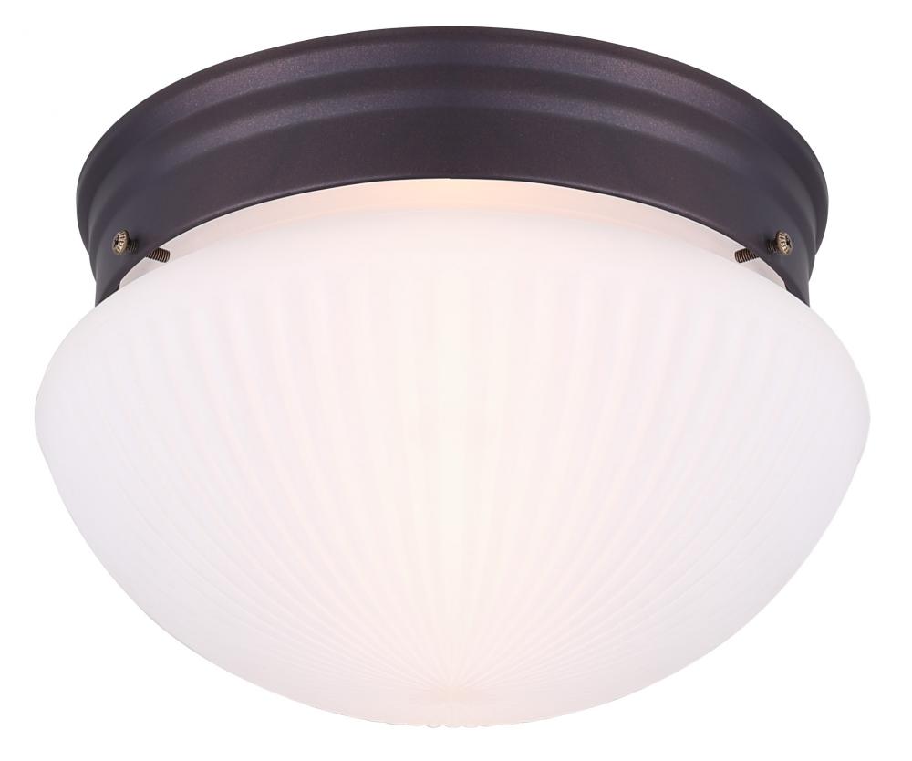 IFM710 ORB, 1 Light Flush Mount, Bronze Finish