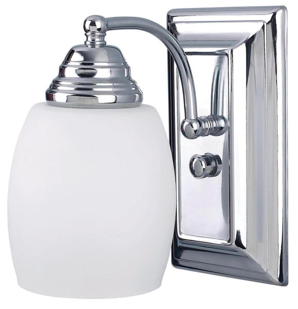 Griffin 3 Light Vanity, Chrome Finish