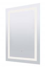 Canarm LR8101A2836D - LED Mirror LR8101A2836D LED Mirror, 28inch W x 36inch H, 80 CRI W x Memory switch H x 2400lumen