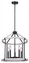 Canarm ICH1094A05BBG19 - JOELLE 5 Light Chandelier