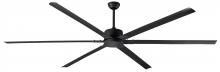 Canarm CP96BK - 96&#34; Black Industrial Fan with Downrod Mount