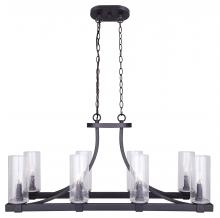 Canarm ICH633A08ORB - NASH 8 Light Chandelier