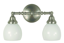 Framburg 2428 AB - 2-Light Antique Brass Sheraton Sconce