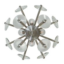 Framburg 4811 PN - 4-Light Polished Nickel Apogee Bath Sconce