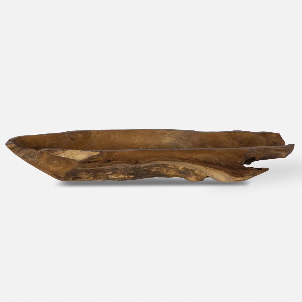 Teak Leaf Bowl