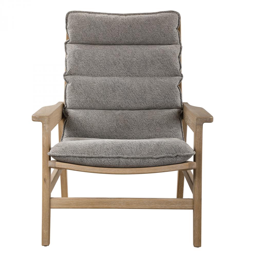 Uttermost Isola Oak Accent Chair