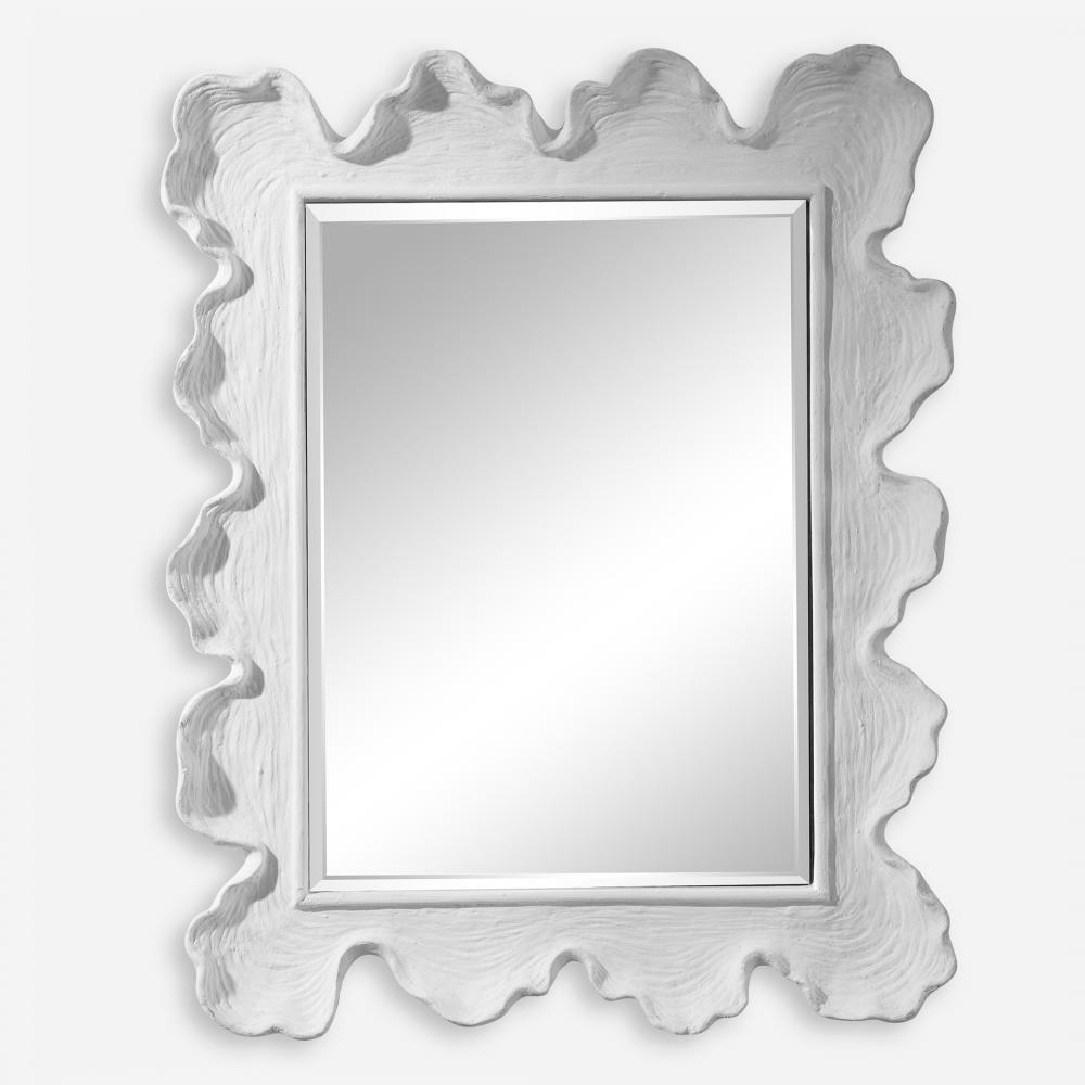 Uttermost Sea Coral Coastal Mirror