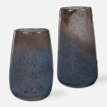 Uttermost 17762 - Ione Seeded Glass Vases, S/2