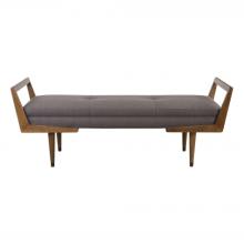 Uttermost 23388 - Uttermost Waylon Mid-century Modern Bench