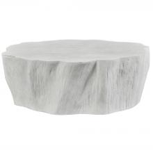 Uttermost 24432 - Woods Edge White Coffee Table