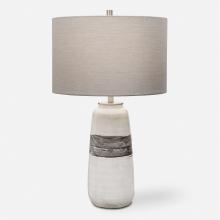 Uttermost 28392-1 - Uttermost Comanche White Crackle Table Lamp