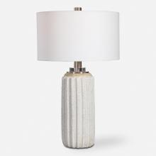 Uttermost 28431 - Azariah White Crackle Table Lamp