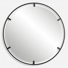 Uttermost 09734 - Cashel Round Iron Mirror