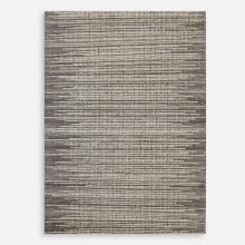 Uttermost 71159-8 - Uttermost Salida Gray Wool 8x10 Rug