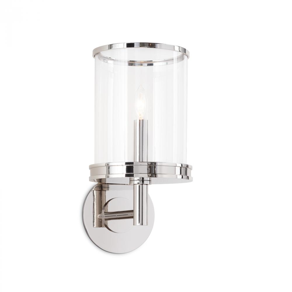 Regina Andrew Adria Sconce (Polished Nickel)