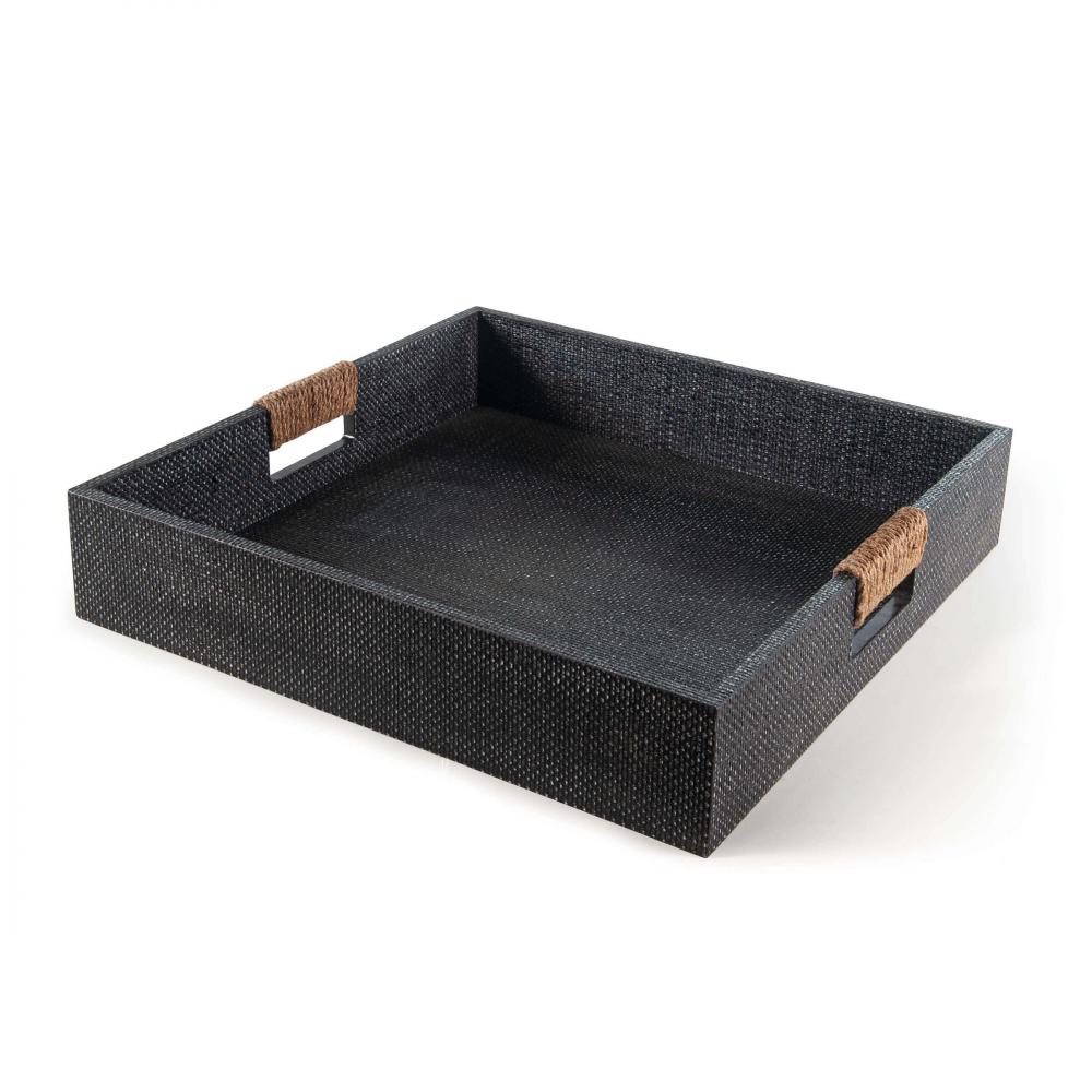 Regina Andrew Logia Square Tray Large (Grey)