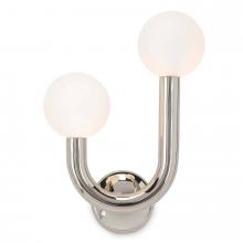 Regina Andrew 15-1144L-PN - Regina Andrew Happy Sconce Left Side (Polished N