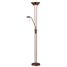 Dainolite 505F-OBB - Mother/Son Floor Lamp, Oil Brushed Bronze