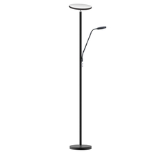 Dainolite 801LEDF-SB - Mother and Son LED Floor Lamp, Sandy Black Finish