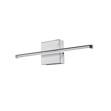 Dainolite ARY-2419LEDW-PC - 19W LED Wall Sconce, Polished Chrome with White Acrylic Diffuser