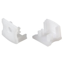 Dainolite LD-LPA1-EC - End Cap Set for LD-TRK-LPA1 - Aluminum Extrusion