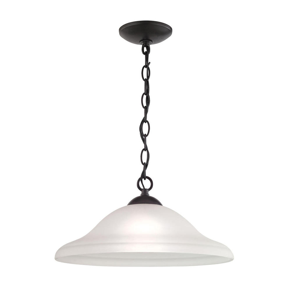 Thomas - Conway 15'' Wide 1-Light Pendant - Oil Rubbed Bronze