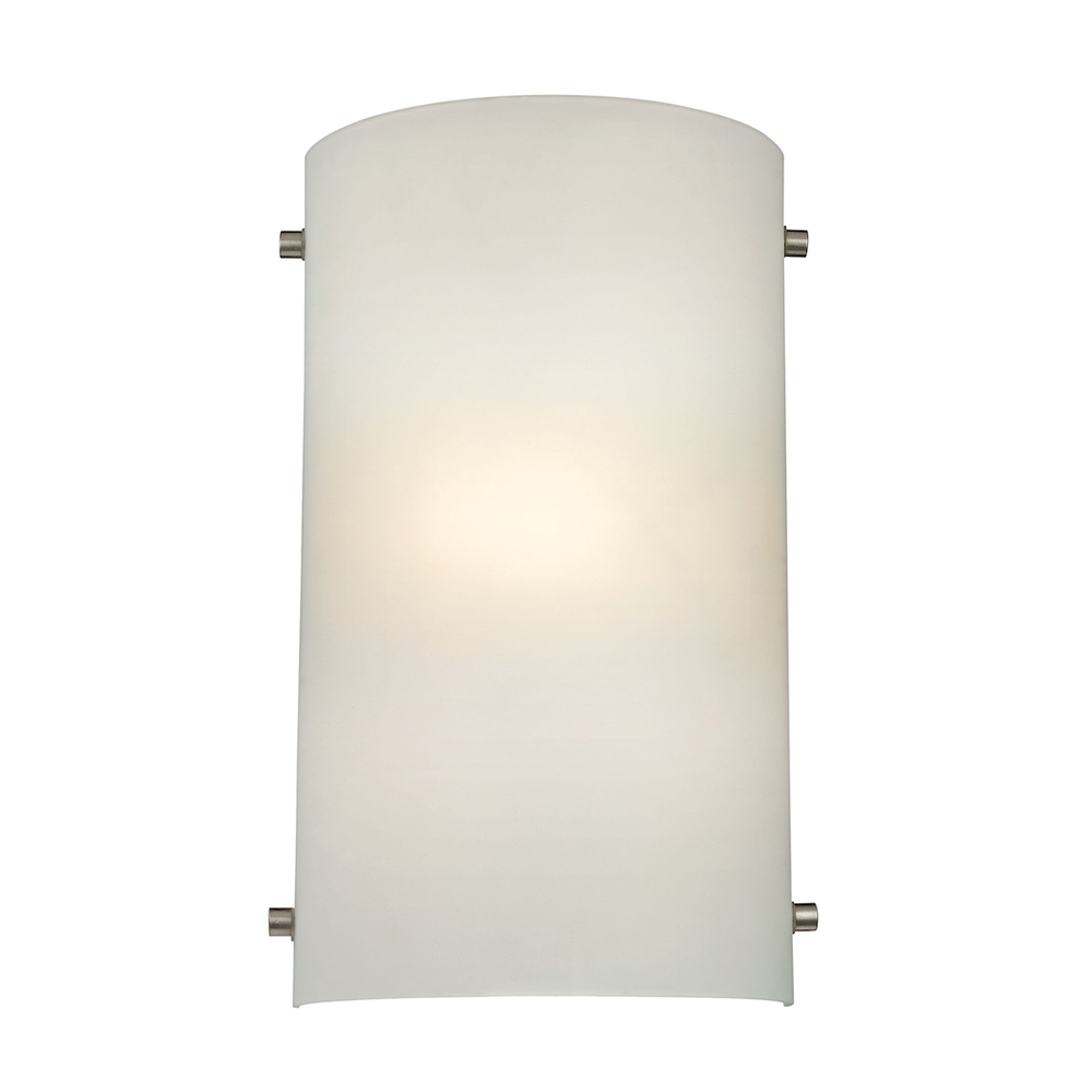 Thomas - Wall Sconces 12'' High 1-Light Sconce - Brushed Nickel