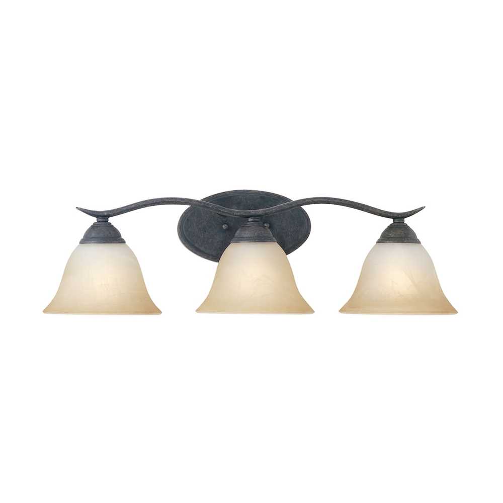 Thomas - Prestige 26.5'' Wide 3-Light Vanity Light - Sable Bronze