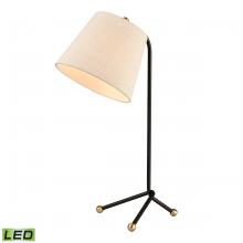 ELK Home 77205-LED - Pine Plains 25&#39;&#39; High 1-Light Table Lamp - Black - Includes LED Bulb