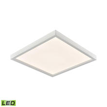 ELK Home CL791734 - Thomas - Titan 15&#39;&#39; Wide Integrated LED Square Flush Mount - White