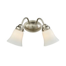 ELK Home CN570212 - Thomas - Califon 13&#39;&#39; Wide 2-Light Vanity Light - Brushed Nickel