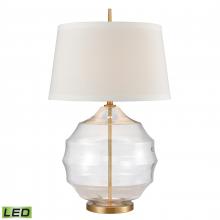 ELK Home D4319-LED - Nest 33&#39;&#39; High 1-Light Table Lamp - Clear - Includes LED Bulb