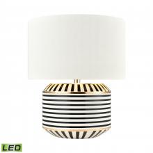 ELK Home H0019-7994-LED - Lula Park 20&#39;&#39; High 1-Light Table Lamp - Black - Includes LED Bulb
