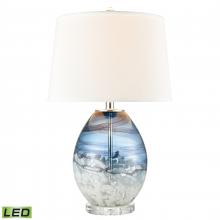 ELK Home H0019-7999-LED - Livingstone 25&#39;&#39; High 1-Light Table Lamp - Blue - Includes LED Bulb