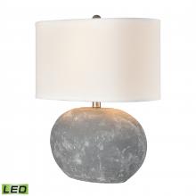 ELK Home H0019-8053-LED - Elin 20&#39;&#39; High 1-Light Table Lamp - Concrete - Includes LED Bulb