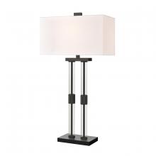 ELK Home H0019-9568 - Roseden Court 34&#39;&#39; High 1-Light Table Lamp - Matte Black