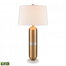 ELK Home H0019-9575-LED - Pill 34&#39;&#39; High 1-Light Table Lamp - Aged Brass - Includes LED Bulb