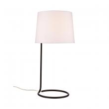 ELK Home H0019-9581 - Loophole 29&#39;&#39; High 1-Light Table Lamp - Oiled Bronze