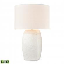 ELK Home H019-7255-LED - Abbeystead 23&#39;&#39; High 1-Light Table Lamp - White - Includes LED Bulb