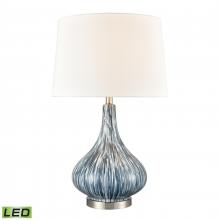 ELK Home S0019-7979-LED - Northcott 28&#39;&#39; High 1-Light Table Lamp - Blue - Includes LED Bulb