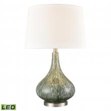 ELK Home S0019-8070-LED - Northcott 28&#39;&#39; High 1-Light Table Lamp - Green - Includes LED Bulb