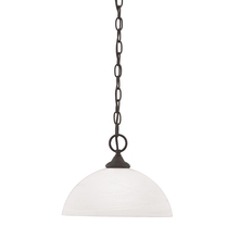 ELK Home SL823463 - Thomas - Tahoe 12&#39;&#39; Wide 1-Light Mini Pendant - Painted Bronze