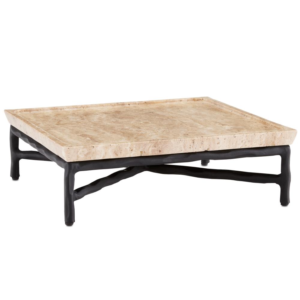 Boyles Small Travertine Tray